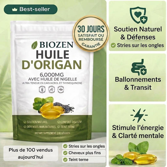 BIOZEN Origano - extra puissant